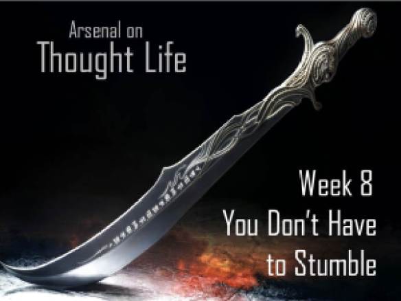 week 8 thought life