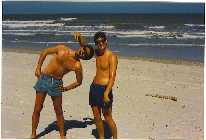Yoder Steve & Mark Cocoa Beach FL 1989