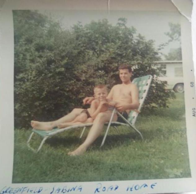 mark and ed dad 1968